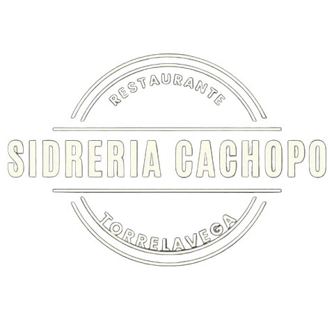 Sidreria Cachopo Torrelavega logo trans amarillo